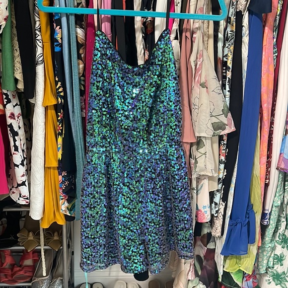 Sequin BCBG romper - Picture 1 of 3